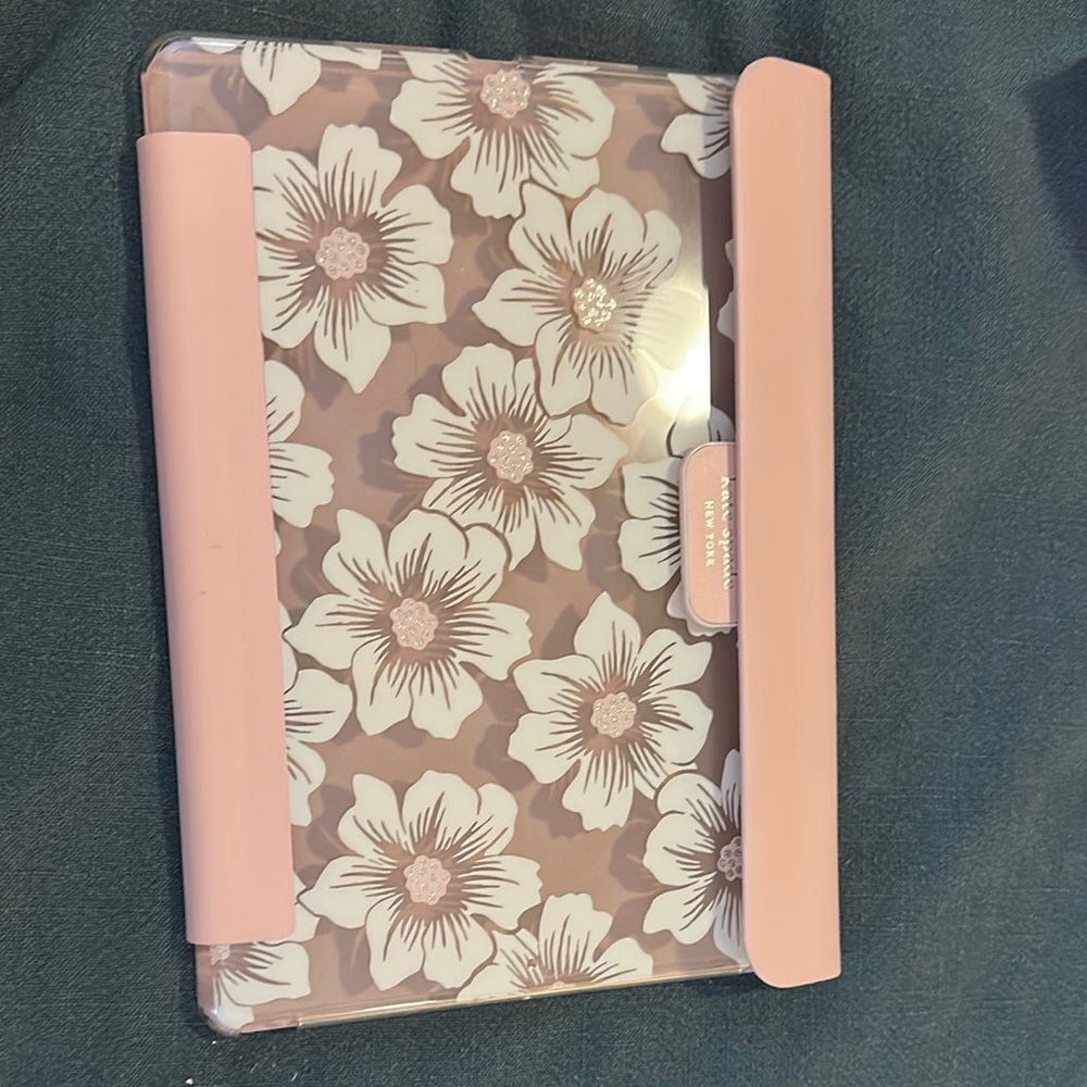 Kate Spade Pink and Cream Floral Tablet Cover